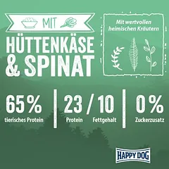 Happy Dog NaturCroq Balance sausas maistas šunims — 2 nuotrauka