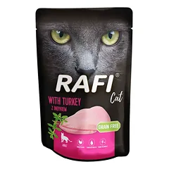 RAFI Cat Adult su kalakutiena 100g photo