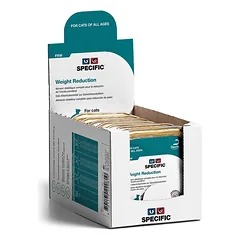 Specific FRW WEIGHT REDUCTION veterinarinė dieta katėms 7 x 100gr.