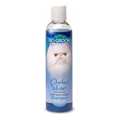 BIO-GROOM Purrfect White šampūnas balto kailio katėms 236 ml