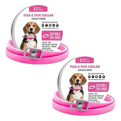 MCBOSON Floh- und Zeckenhalsband für Hunde
