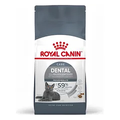 ROYAL CANIN Dental Care 12x400 g sausas maistas suaugusiems katėms, mažinantis dantų akmenų susidarymą
