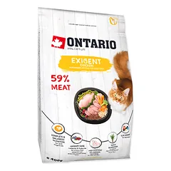 Ontario Cat Exigent 0,4kg (Išrankioms)