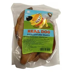 Real Dog Snacks Medium Pork Ears 3 vnt. — 2 nuotrauka