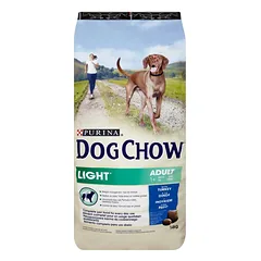 Purina Dog Chow Light su kalakutiena 14 kg
