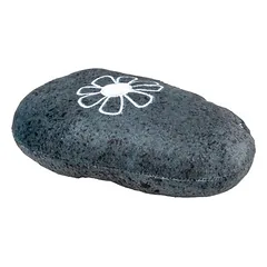 Duvo+ Katzenspielzeug Eco Blossom Kickkissen mit Katzenminze schwarz