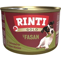 RINTI Gold 185g bażant 910288 *puszka