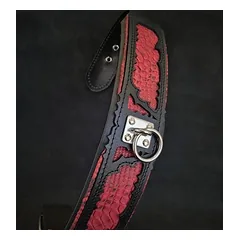 Bestia Hundehalsband Roter Drache