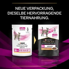 PURINA PRO PLAN Veterinary Diets Feline UR ST/OX - Urinary su vištiena, drėgnas maistas katėms — 3 nuotrauka