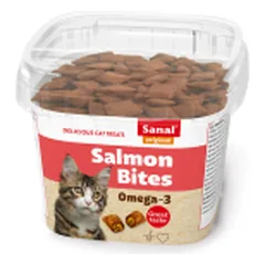 Sanal Salmon Bites skanėstai katėms, 75 g