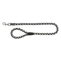 Cavo Reflect pavadys, L-XL 1m/18mm, juodas/atspind.
