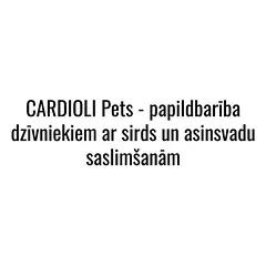 Catalysis Kardioli Pets sirupas, papildomas maistas šunims ir katėms širdies ir kraujagyslių sistemos palaikymui, 150 ml — 2 nuotrauka