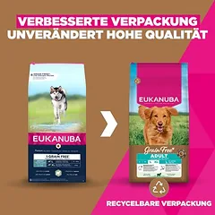 Eukanuba Grain Free Adult Large su ėriena, sausas maistas šunims — 2 nuotrauka