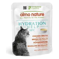 Almo Nature HFC Hydration Chicken geriamieji konservai katėms