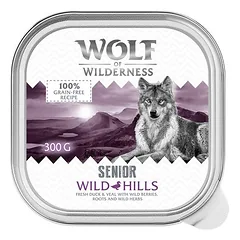 Wolf of Wilderness Senior – Duo-Protein receptūra, drėgnas maistas šunims 6 / 24 x 300 g dėžutės — 3 nuotrauka
