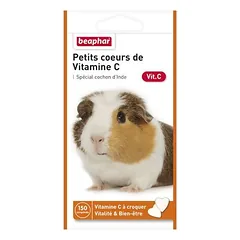 BEAPHAR - Meerschweinchen-Nahrungsergänzungsmittel - Vitamin C - Beaphar -