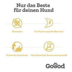 Goood Adult su laisvai auginta vištiena, sausas maistas šunims, 1,5 - 2,9 kg — 2 nuotrauka