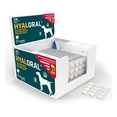 Hyaloral papildas šunims, didelių ir labai didelių veislių — 2 nuotrauka