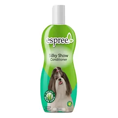 Espree Silky Show Conditioner kondicionierius ilgai šunų vilnai su šilko proteinais, 355 ml