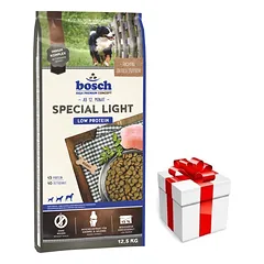 BOSCH Special Light 12,5kg  + STAIGMENA ŠUNIUI