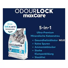 ODOURLOCK kraikas katėms MaxCare, 12 kg — 4 nuotrauka
