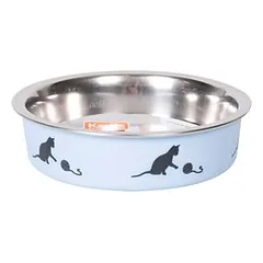 Karlie dubenėlis katėms Ascar, 160 ml, Ø 10 cm, rožinė — 4 nuotrauka