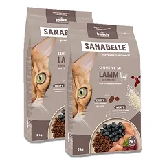 BOSCH Sanabelle Adult Sensitive Lamm 2x8kg