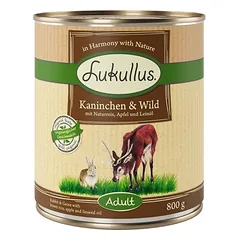 Lukullus Naturkost Adult drėgnas maistas šunims 6 x 800 g — 3 nuotrauka