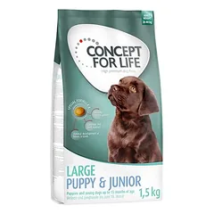Concept for Life Large Puppy & Junior sausas maistas šuniukams, > 10 kg — 2 nuotrauka