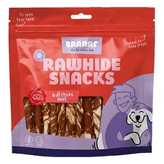 Braaaf Rollsticks Rind mit Kabeljau