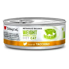 Disugual drėgnas kačių maistas Veterinary WEIGHT kalakutiena (suaugusiems) 85g photo