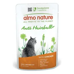 Almo Nature Functional Anti Hairball drėgnas maistas katėms
