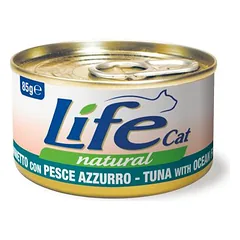 Life Cat Natural Adult drėgnas maistas katėms 6 x 85 g — 3 nuotrauka