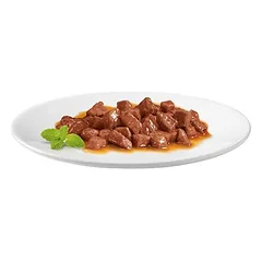 Gourmet Gold Zarte Häppchen drėgnas maistas katėms, ekonominė pakuotė 48 x 85 g — 3 nuotrauka