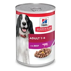 HILL'S - Hundepastete Science Plan Rindfleisch für ausgewachsene Hunde (Do