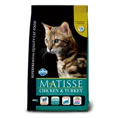 FARMINA MATISSE - Chicken&Turkey sausas maistas katėms