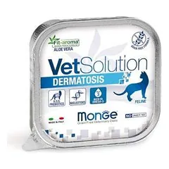 Monge VetSolution Cat Wet Dermatosis 100g, 1 vnt. parduotuvėje petreon.lt