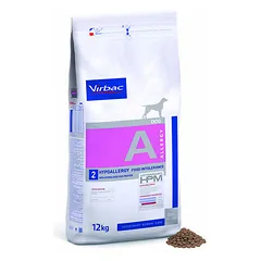 Virbac HPM Dog Hypoallergy su hidrolizuotu žuvies baltymu (2), veterinarinis maistas šunims 12 kg — 3 nuotrauka