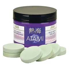 Iv San Bernard Relax Tablets Tonic Bath   8 tab.