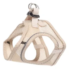 Flamingo petnešos šunims Step & Go Bento, smėlio spalvos, Kaklo apimtis: 22-23 cm / Krūtinės apimtis: 24-25 cm — 3 nuotrauka