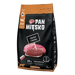PAN MIŠKO Veršiena su antis katėms sausas M 5 kg