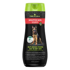 FURminator Sensitive Skin šampūnas šunims, 473ml