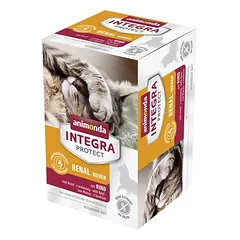 animonda Integra Protect Adult inkstams indeliai 6 x 100 g, drėgnas maistas katėms, mit Rind — 3 nuotrauka
