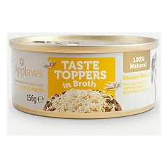 Applaws Dog Taste Toppers sultinyje su vištienos krūtinėle, drėgnas maistas šunims 156 g