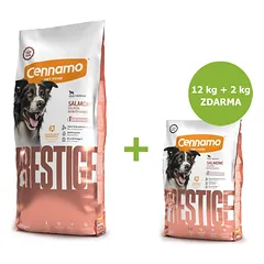 Prestige Dog Adult Medium Salmon 12 kg + 2 kg ZDARMA