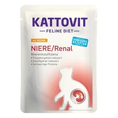 Kattovit inkstams/Renal Pouch 12 x 85 g – mišinys, drėgnas maistas katėms, 80 - 99 g — 4 nuotrauka
