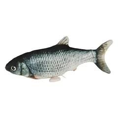 KERBL žaislas katėms "Jumping Fish", 28 cm