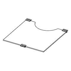 Aquael optibent 30L kubui dangtis baltas