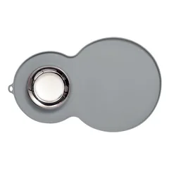 Catit Silikonmatte Erdnuss grau