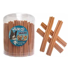 Jerky cross Becon JUKO Užkandžiai 12,5 cm (50 vnt)